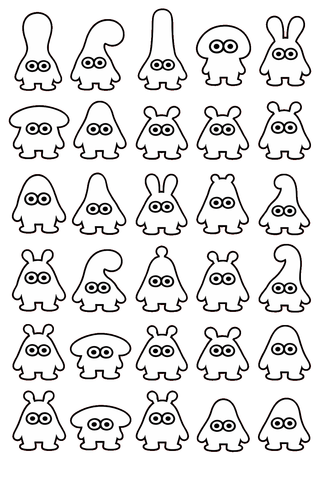 やっていきくん — 個性いろいろ