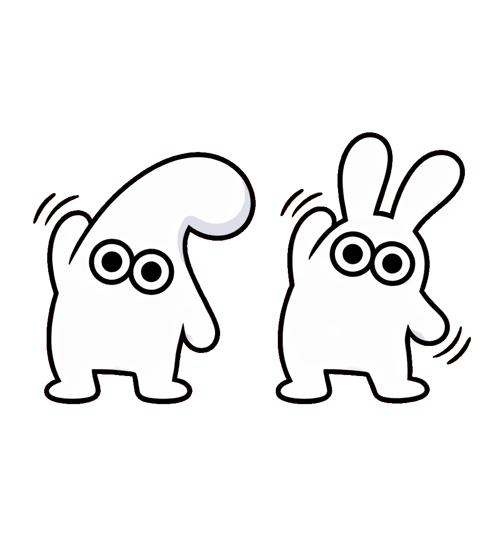 やっていきくん — ふたりでワイワイ